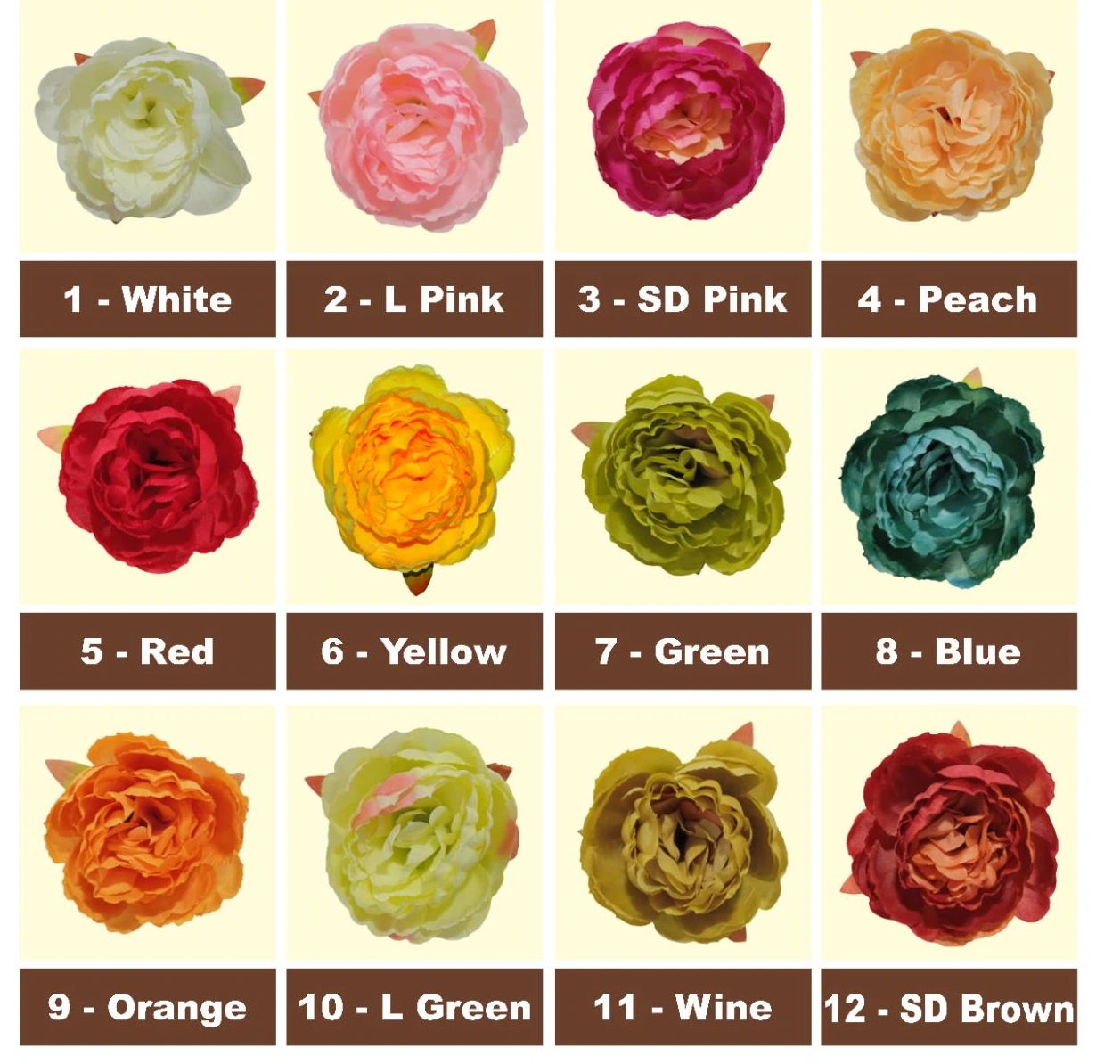 Peony Close New